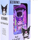 SANRIO KUROMI AMBITION 5IN1 TROLLEY BOX SET 16" - Marah Kids