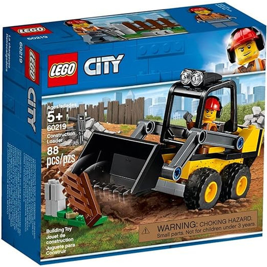 Lego Construction Loader Building Truck Toy
