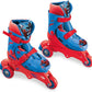 Mondo Roller Spiderman Tri Inline Skates Adjustable 29 - 32 - Marah Kids