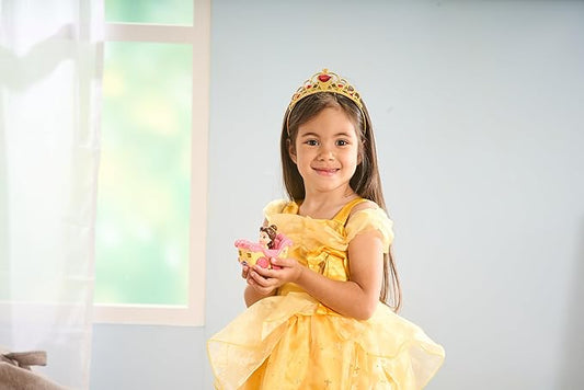 Vtech - Toot - Toot Drivers Belle's Enchanted Carriage, Disney Princess - Multicolour | Pretend Play Vehicle with Lights, Phrases and Songs, Interactive Toddler Toy | ideal for ages 12 Months, 2, 3, 4+ - Marah Kids