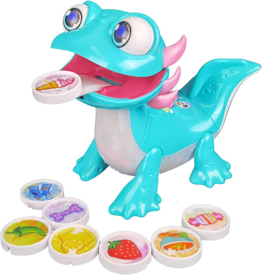 Vtech Tasty Treats Axolotl – Interactive Toddler Toy with Fun Reactions, Pretend Snacks & Educational Songs | Learning Toy for Kids Ages 1 - 4 - Marah Kids