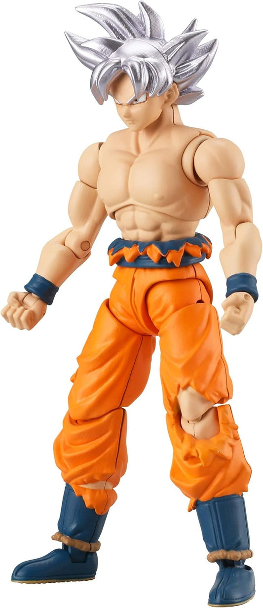 Bandai Dragonball Star Ultra Instinct Goku 6.5"