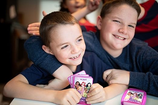TOPTRUMPS DISNEY PRINCESS CARD - Marah Kids