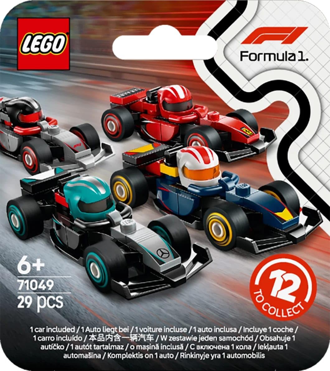 LEGO: F1 Collectible Race Cars (71049) - Marah Kids