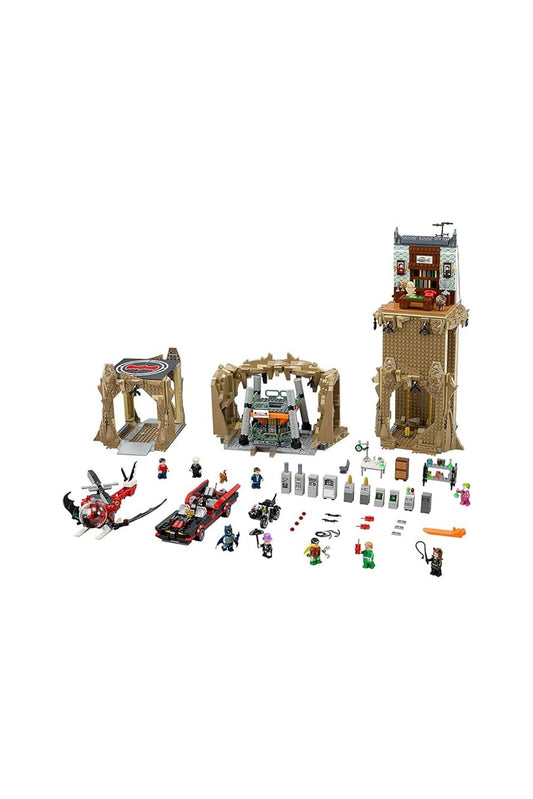 Lego Batman Classic TV Series Ã¢â‚¬â€œ Batcave