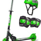 Ignite Flow Scooter 2 - Wheeled Combo Pack Green - Marah Kids