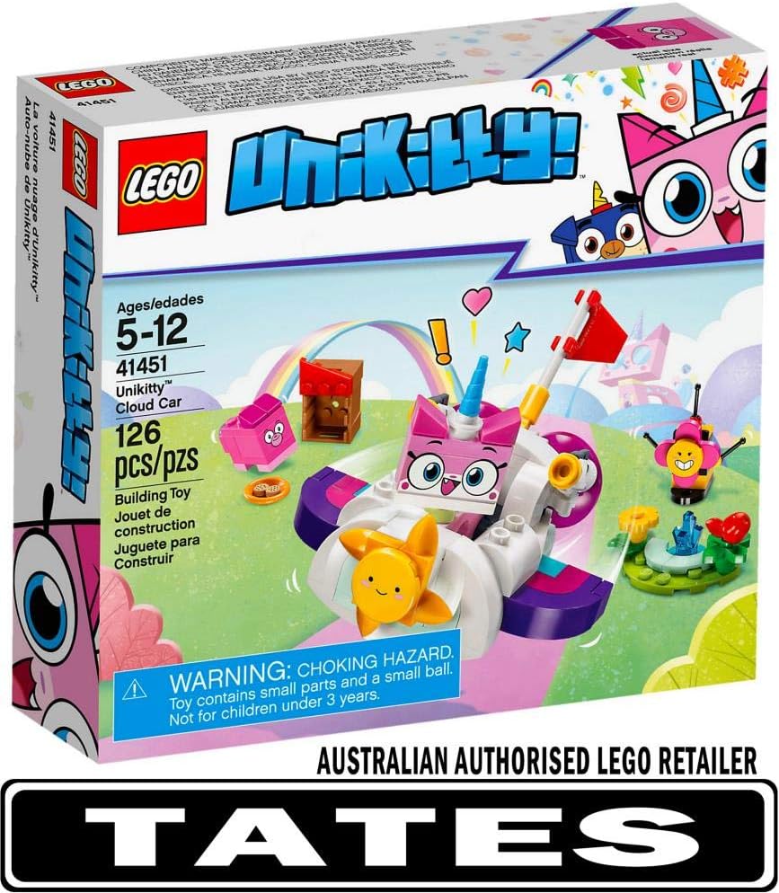 LEGO Unikitty Cloud Car, Multi-Colour, 41451