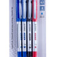 Maxi Roller Pen 0.7Mm Needle Tip Blister Of 4Pc - Marah Kids