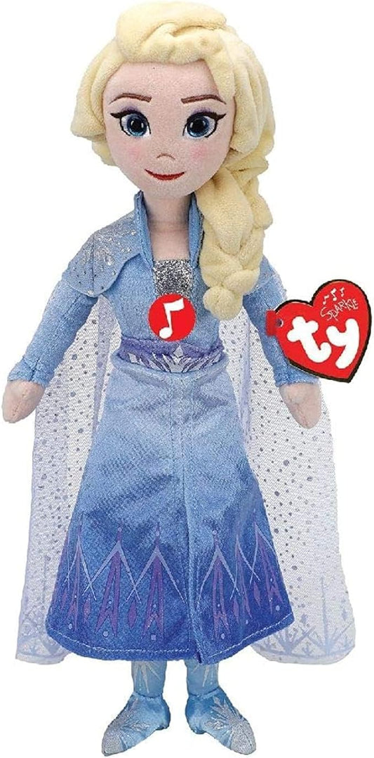 TY DISNEY FROZEN ELSA W/ SOUND - Marah Kids