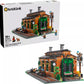 LEGO 910033 Old Train Engine Shed Building Kit - 2,331 Pieces