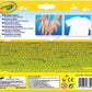 Crayola Washable Broad Line Markers - 12 Colours - Marah Kids