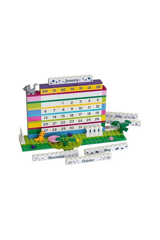 Lego Friends Brick Calendar