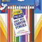 Crayola 12ct Easy Peel Crayon Pencils - Marah Kids