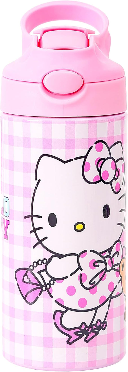 Sanrio Hello kitty Kawaii Kitty Stainless Steel Water Bottle