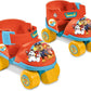 Mondo Roller 4wheels Paw Patrol Skates Set Adjustable 22 - 29 - Marah Kids