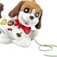 VTech Walk & Wiggle Pup, Interactive Baby Toy with Lights & Music, Gift for Infants 6, 9, 12 months +, English version - Marah Kids