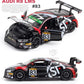 D - Power 1:32 Die - Cast Audi R8 LMS 2022 SF Express 22 Race Car with Lights & Sound - Marah Kids