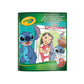 Crayola Lilo & Stitch Sticker Colouring Book - 32 Pages & Stickers - Marah Kids
