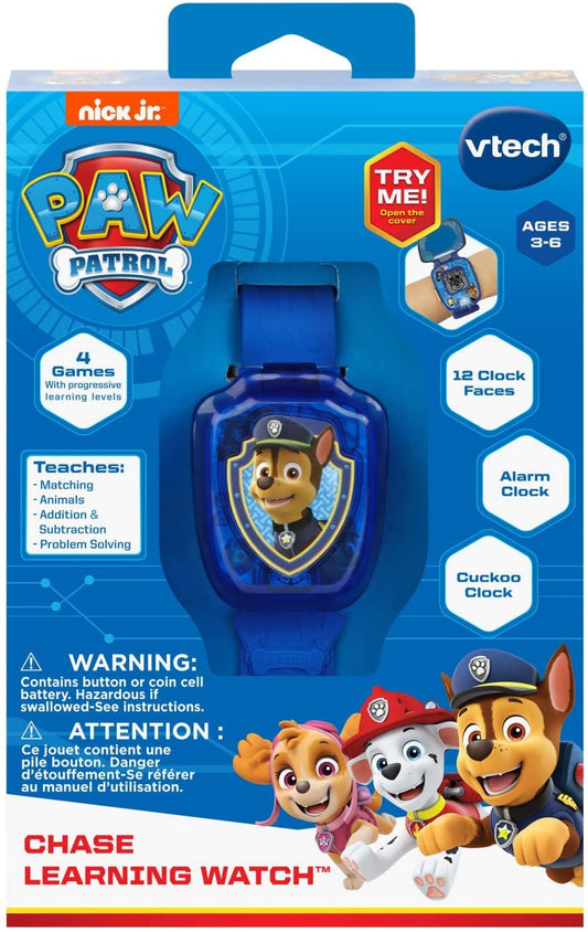 VTECH LICENSE Paw Patrol Movie Chase Learning Watch - Marah Kids