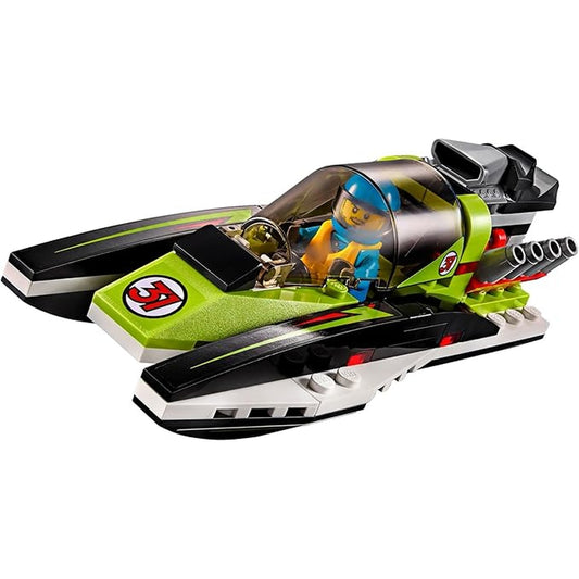 Lego Race Boat 60114 Size Ea Lego Race Boat