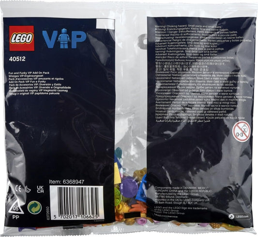 Lego 40512 Fun Vip Supplementary Set