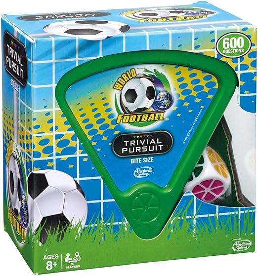 TRIVIAL PURSUIT WORLD FOOTBALL STARS - Marah Kids