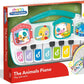 CLEMENTONI Baby Animal Piano Battery Operated - Marah Kids