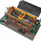 LEGO 910033 Old Train Engine Shed Building Kit - 2,331 Pieces