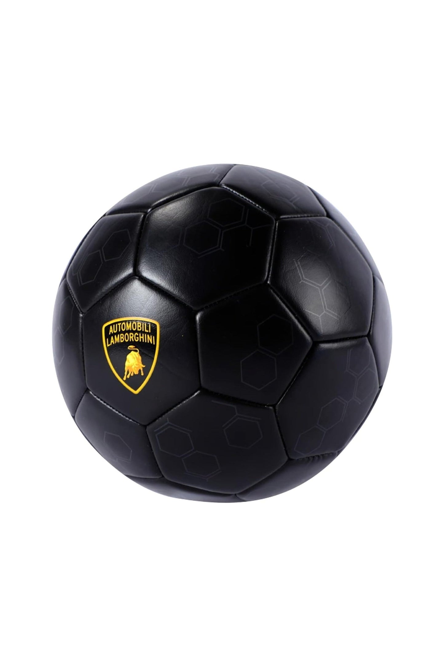 Lamborghini No.5 Pvc Soccer Ball-Black