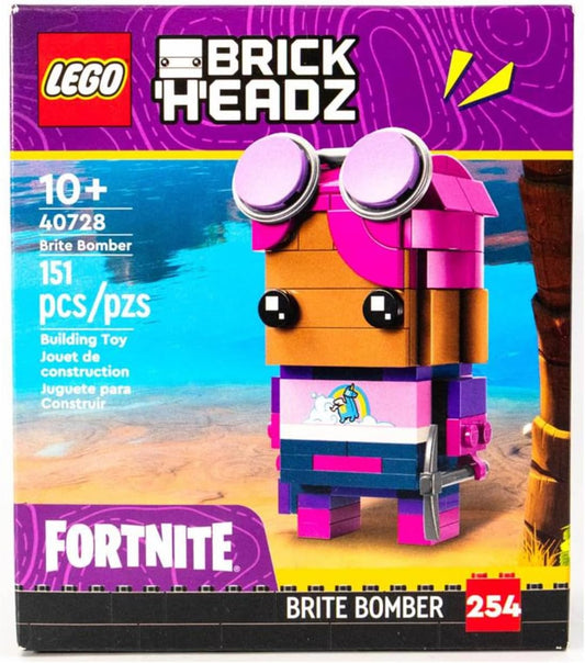 LEGO Fortnite Brickheadz Brite Bomber 40728