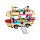 Lego Amusement Park Hot Dog Van Building Kit
