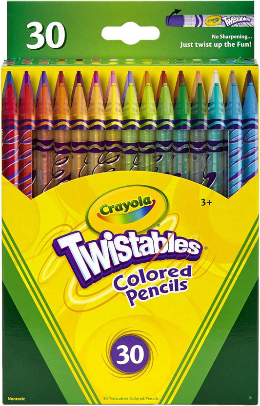 Crayola - 30 ct. Twistables Colored Pencils - Marah Kids