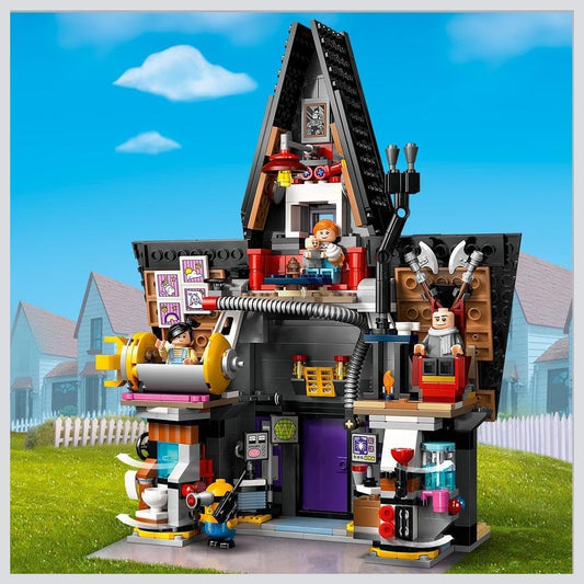 LEGO Despicable Me 4 Minions and Gru's Family Mansion 75583 - Marah Kids