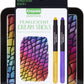 Crayola Signature Pearlescent Cream Sticks, 10 Count - Marah Kids