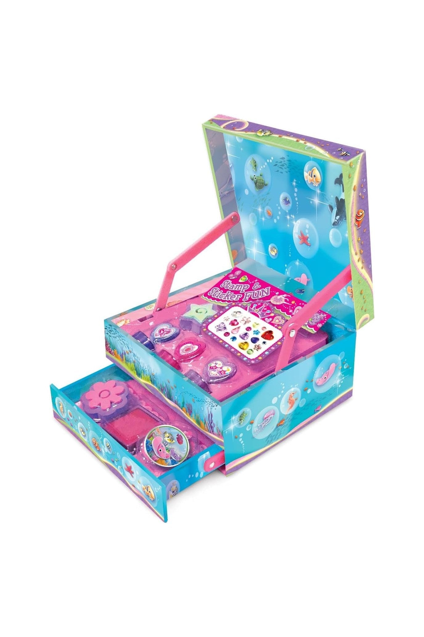 Fun Stamp And Sticker Set