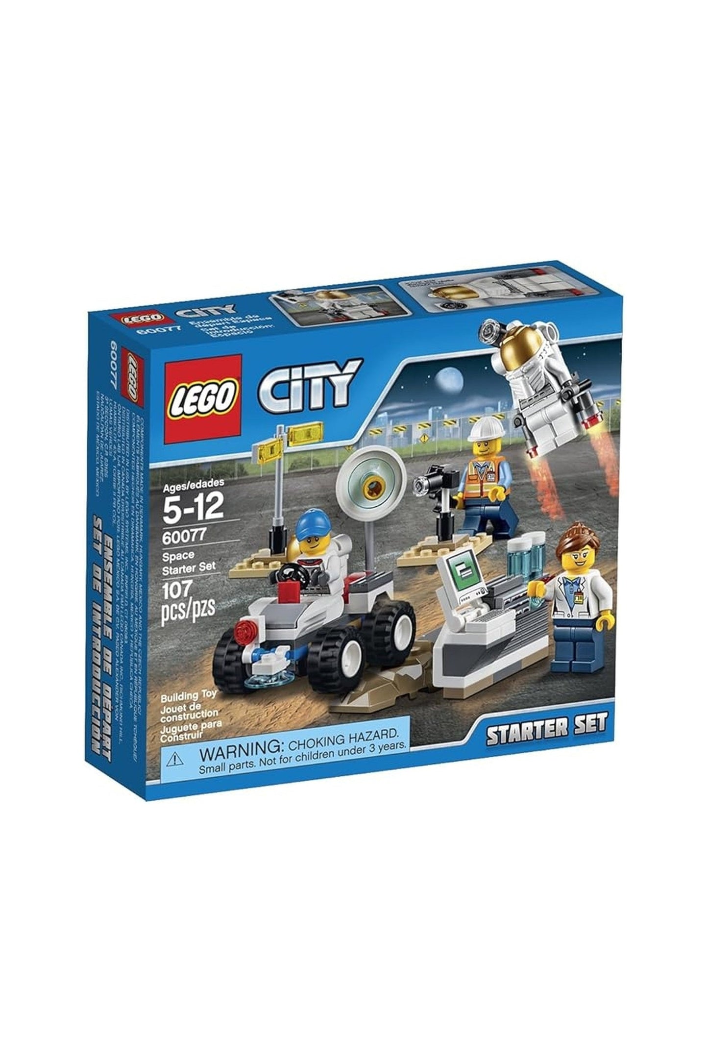 Lego City Space Port 60077 Space Starter Building Kit