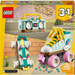 Lego Creator 3In1 Retro Roller Skate To Mini Skateboard Toy To Boom Box Radio