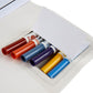Crayola - Colour by Numbers - Bluey (Includes 16 Colouring Pages and 6 Mini - Markers) | Early Years Educational Colouring Fun | For Ages 3+ - Marah Kids