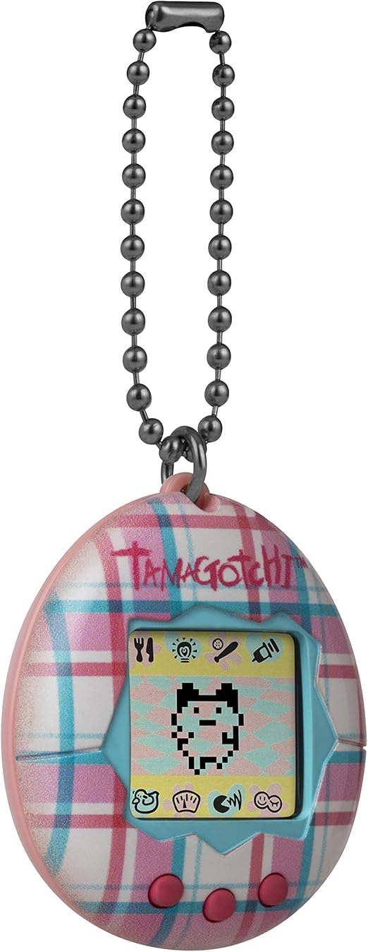 BANDAI TAMAGOTCHI ORIGI. PLAID BO - Marah Kids