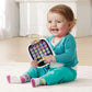 Vtech - Touch & Teach tablet - multicolor | Includes 25 pretend light - up app buttons, | 3 modes of play, light up glowing home button,| suitable ages 12m + up - Marah Kids
