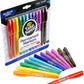 Crayola 12Ct Permanent Markers - Water Based - Marah Kids