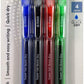 Maxi Gel Pen 0.7Mm Blister Of 4 Pc Asst - Marah Kids
