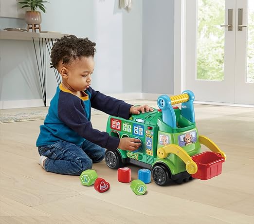 Vtech Ride & Go Recycling Truck - Marah Kids