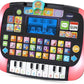 Vtech - Little Apps Light - Up Tablet | Educational Tablet Toy to Learn Alphabet, Numbers, Colours, Shapes, Animals, Time | 2 Years+ | Black - Marah Kids