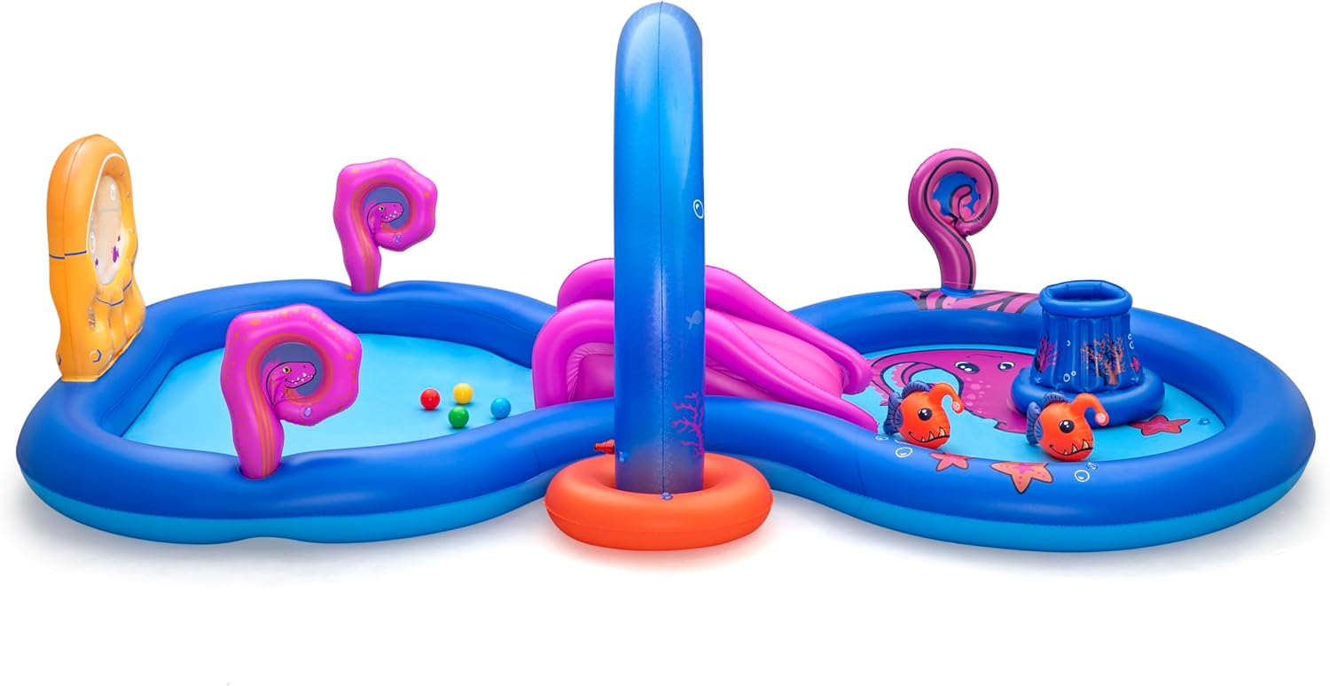 BWSUM BESTWAY PLAYCENTR SEA ODYSSEY 330X188X117 - Marah Kids