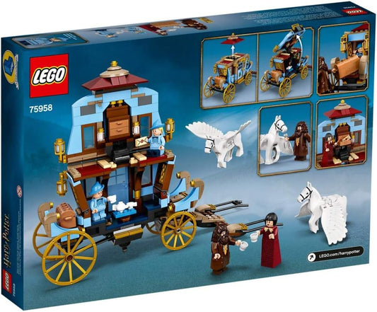 LEGO Harry Potter and The Goblet of Fire Beauxbatons’ Carriage 75958