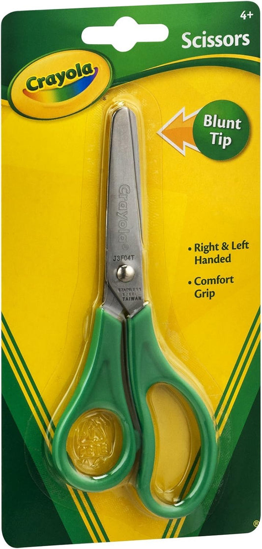 Crayola Blunt Tip Scissors, 12 pack, Metal Blade - Marah Kids