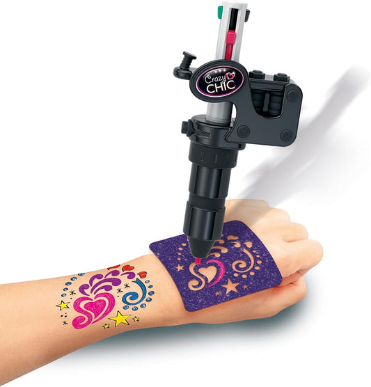 CLEMENTONI Crazychic Tattoo Studio - Marah Kids
