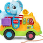 VTech Learn & Rescue Elephant Truck – Pull - Along Toy (12–36M) - Marah Kids