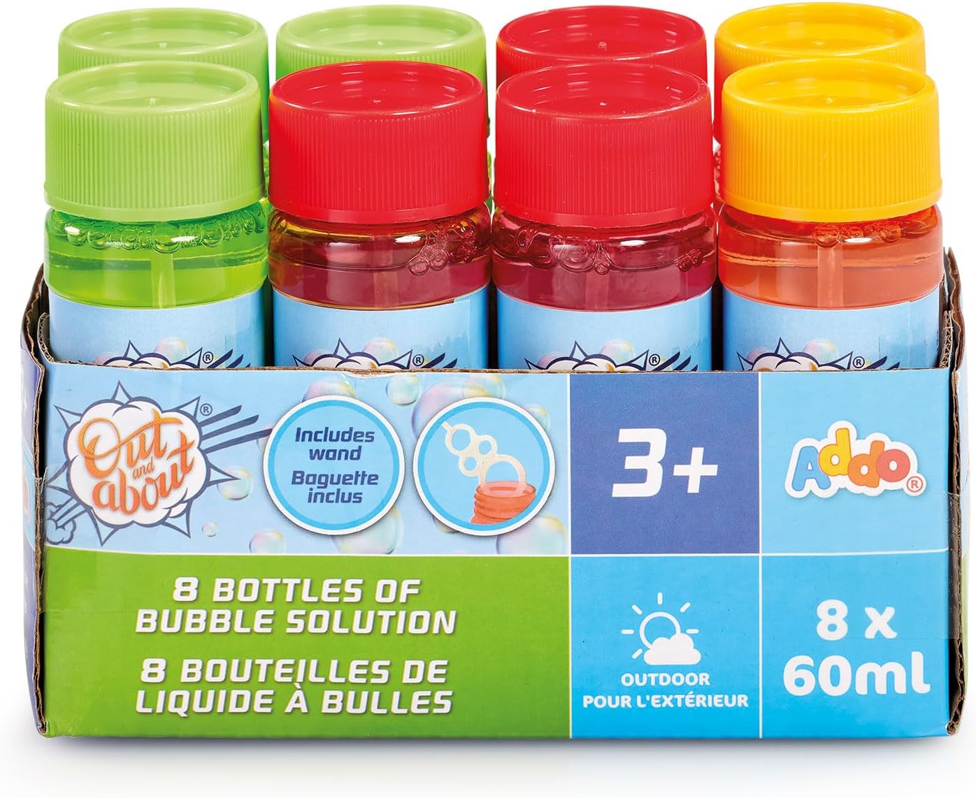 Addo Oa Bubble Solution 8X60Ml